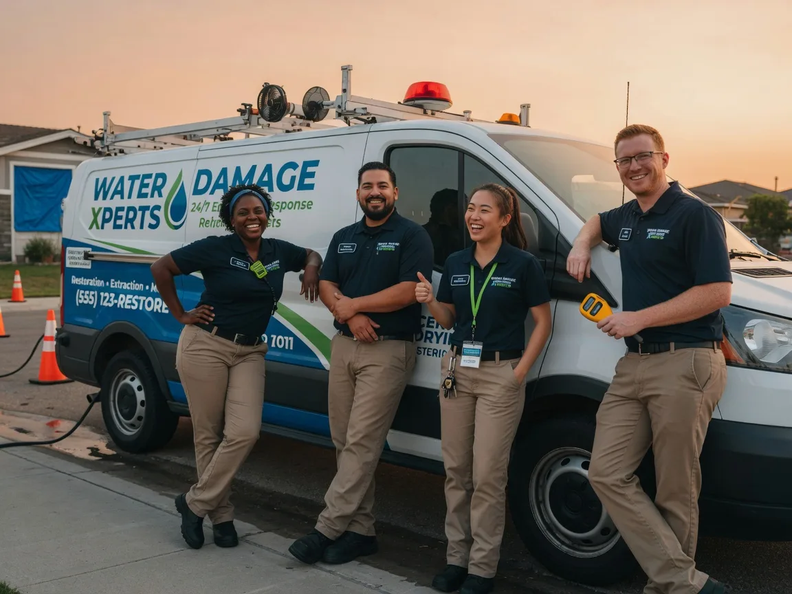 Water Damage Repair company in Jenner, CA